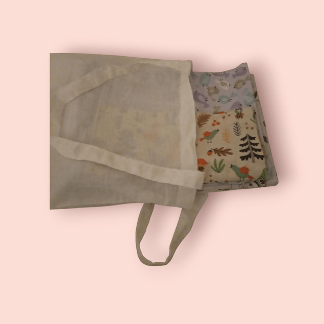 Lot de pLot de 7 Pochons de Voyage pour Enfant – Organisation Douce et Pratiqueochon de voyage