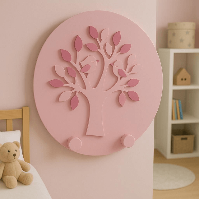 Porte-manteau personnalisé – Pratique & enchanteur ✨