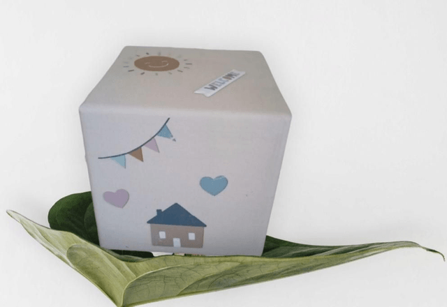 Cube Photo Personnalisé 10x10 cm – Un Souvenir Unique pour Chaque Occasion
