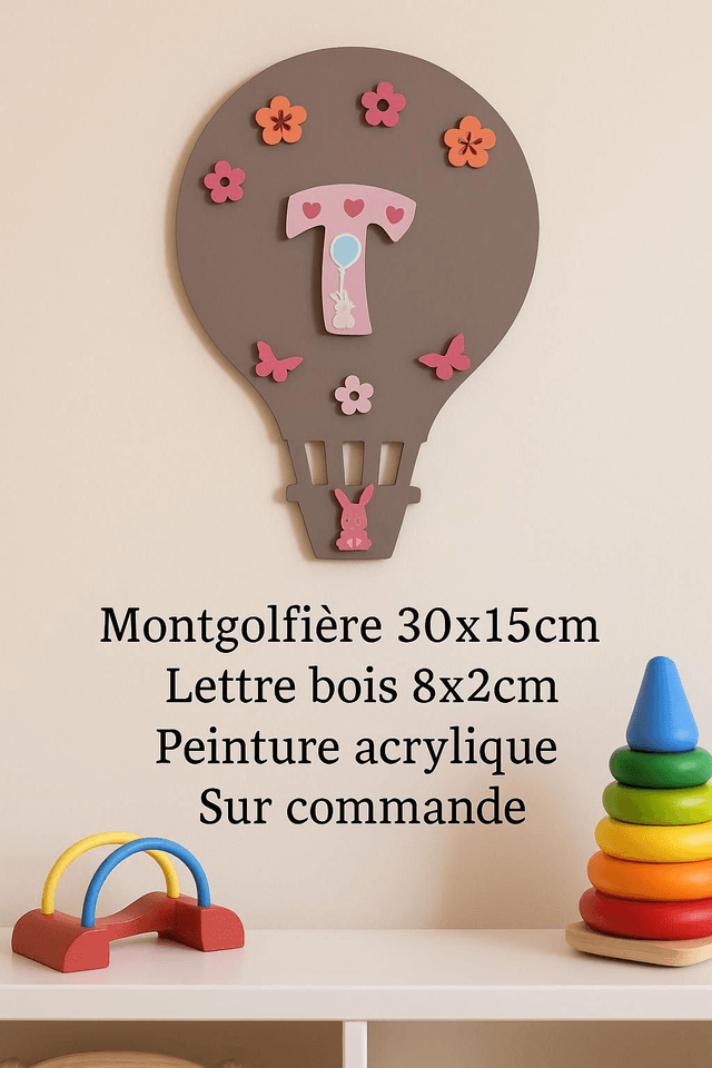Plaque porte prénom à personnaliser 