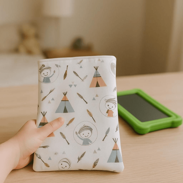 Étui en tissu pour tablette – Élégance & Protection