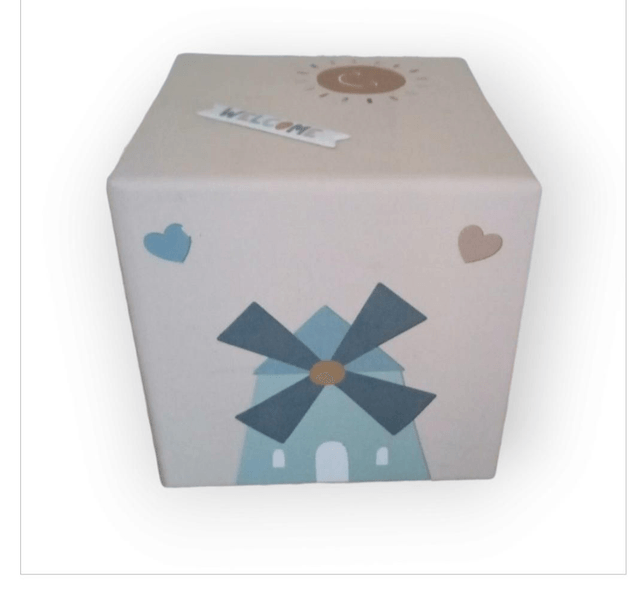Cube Photo Personnalisé 10x10 cm – Un Souvenir Unique pour Chaque Occasion
