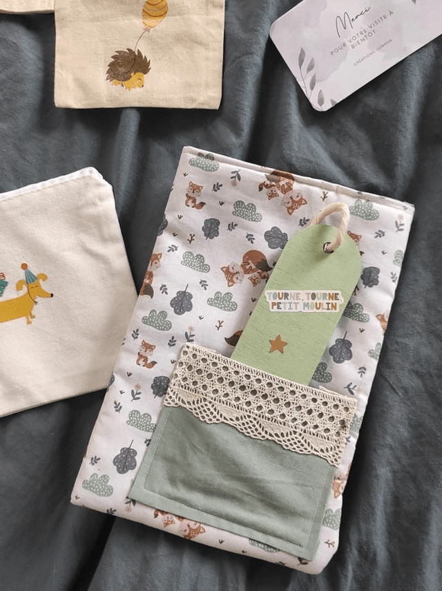 Étui en tissu pour tablette – Élégance & Protection