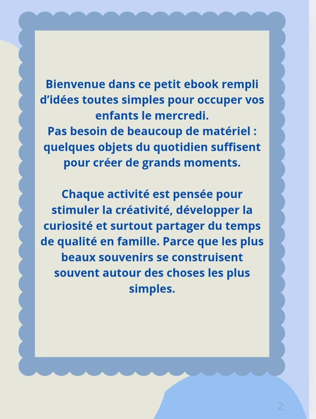 Livret activité 1