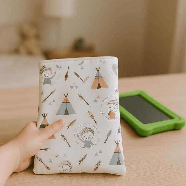 Étui en tissu pour tablette – Élégance &amp; Protection